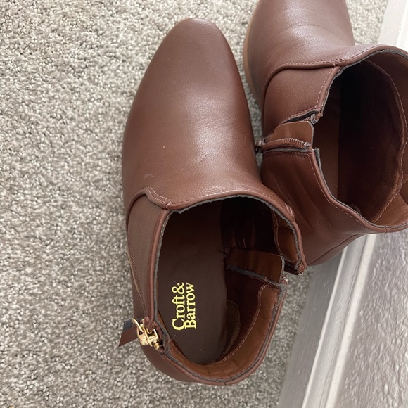 NWOT: Brown Booties - Picture 4 of 4